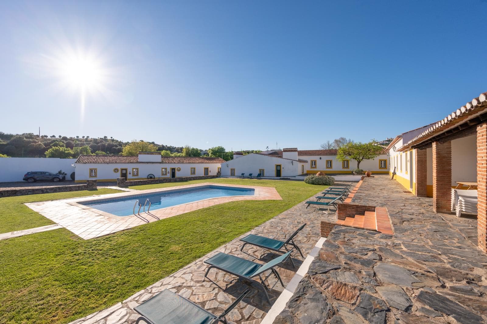 Quinta 4150 m2, Cabeço de Vide, Fronteira - Imagem 1