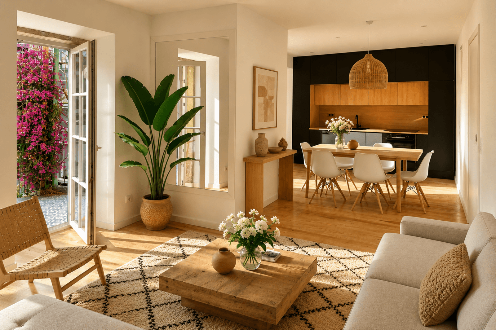 Apartamento T2 + 1 com jardim, Graça, Lisboa - Imagem 2