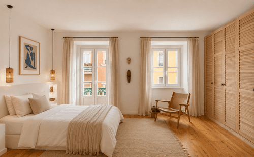 PF40174 - Apartamento T2 + 1 com jardim, Graça, Lisboa - Imagem 23