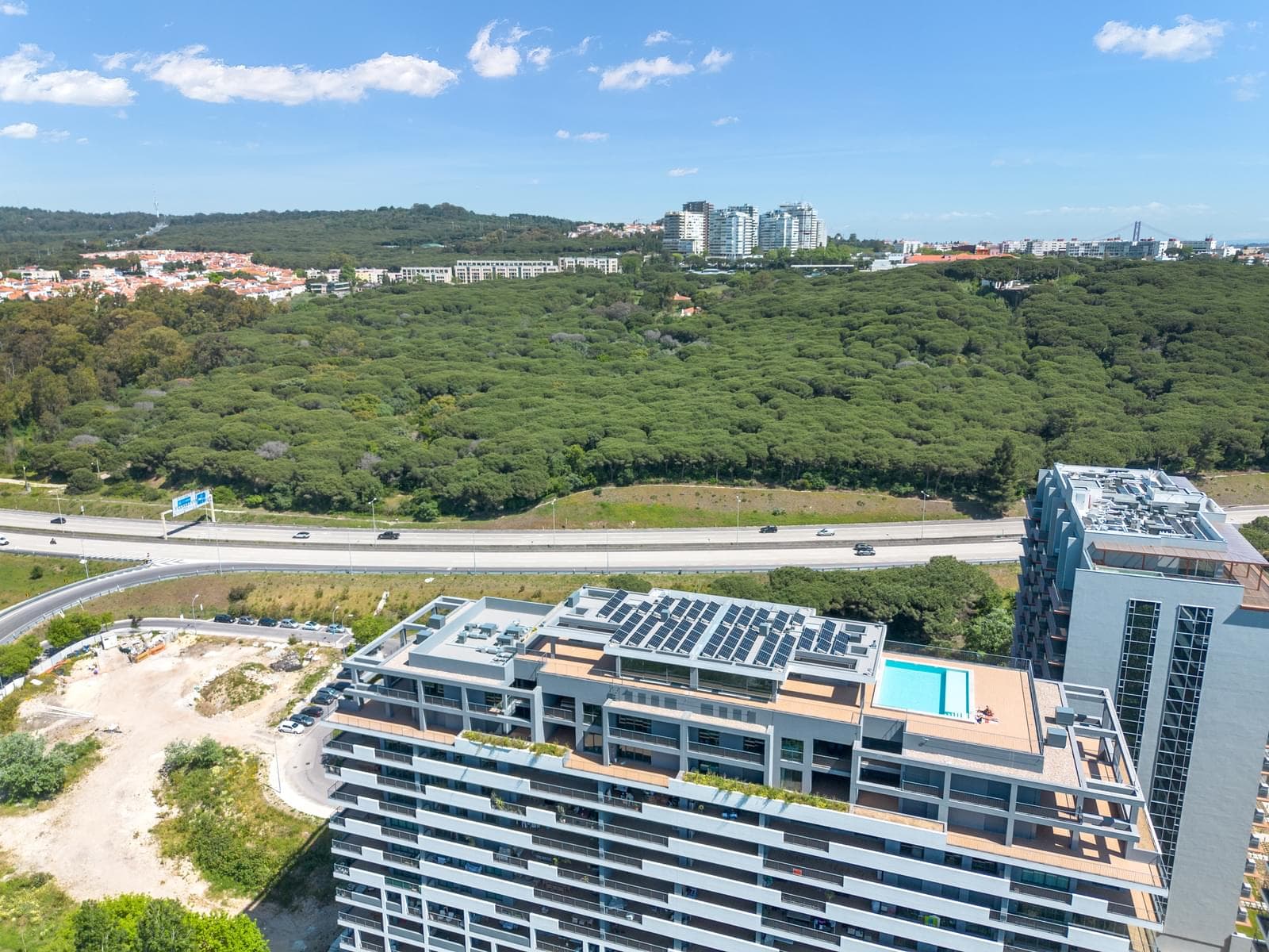 Apartamento T4 com piscina, Miraflores, Oeiras - Imagem 42
