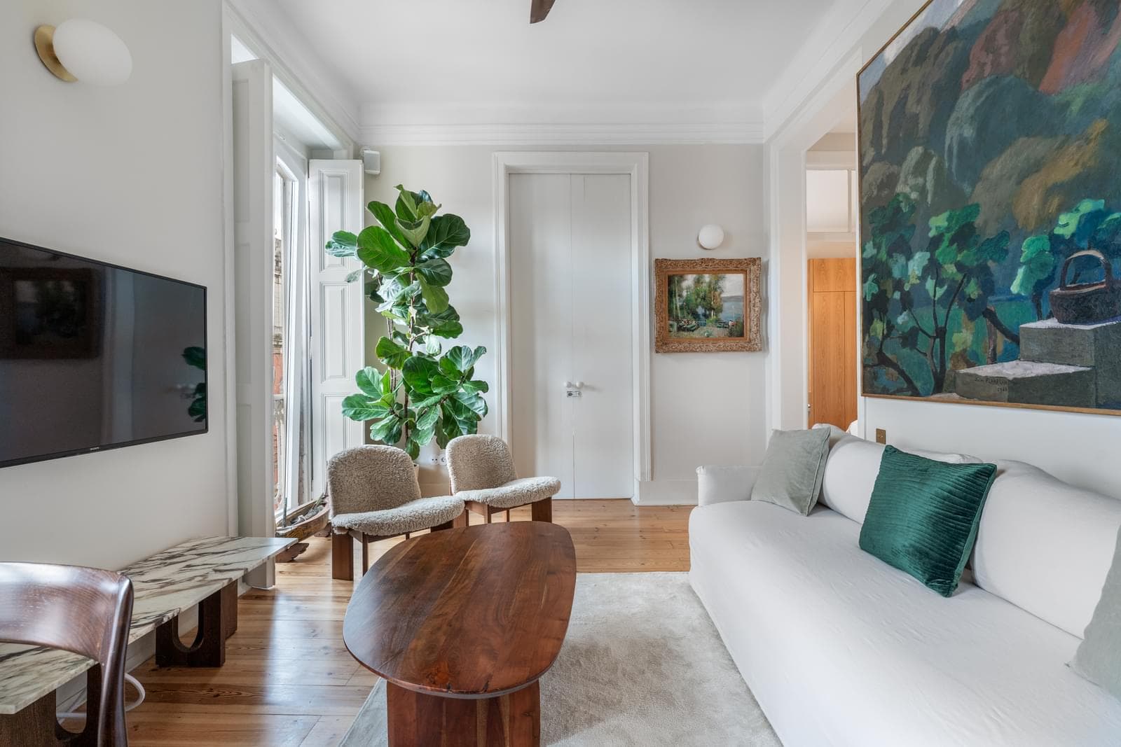 Apartamento T3 com varanda, Santos, Lisboa - Imagem 1