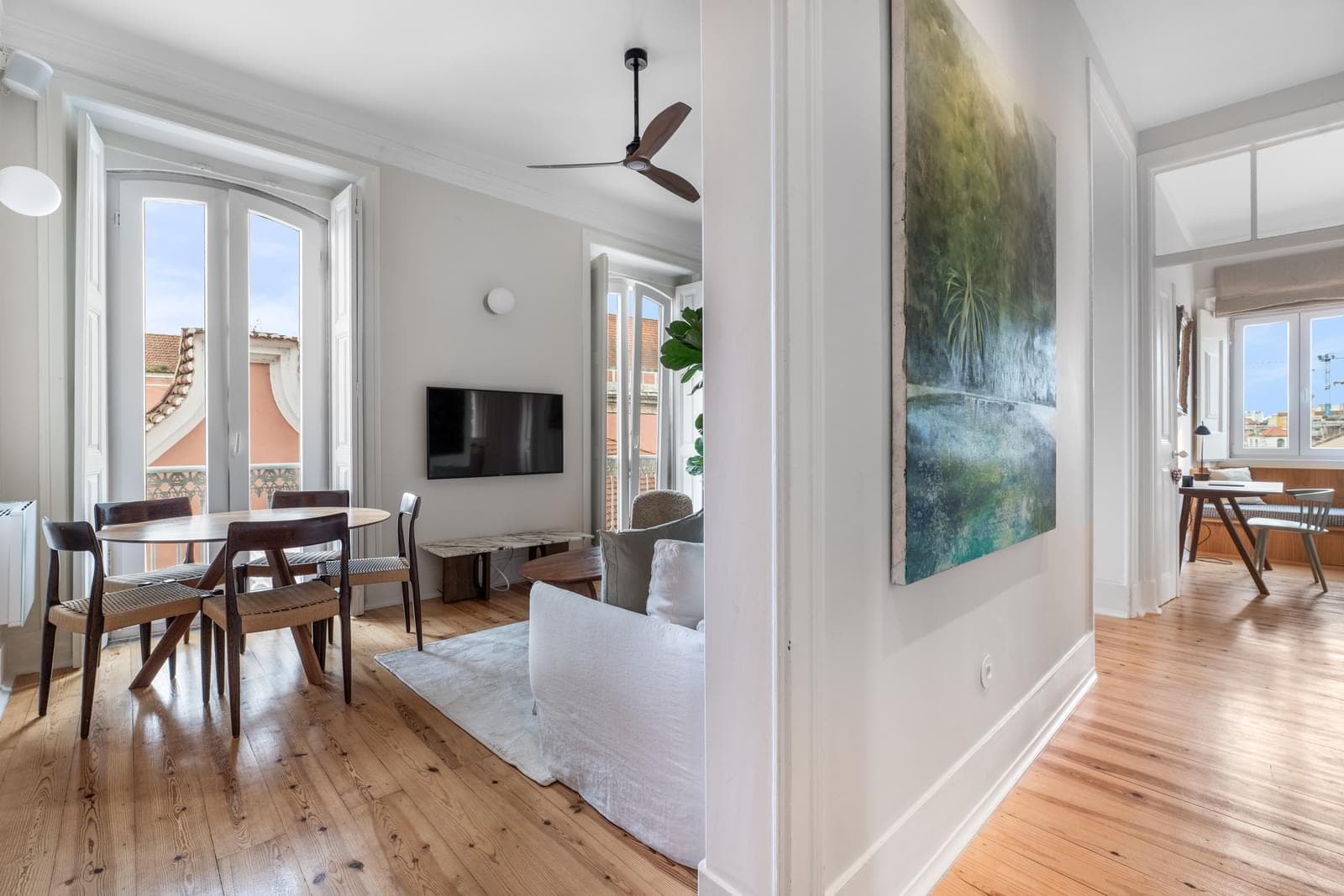 Apartamento T3 com varanda, Santos, Lisboa - Imagem 8