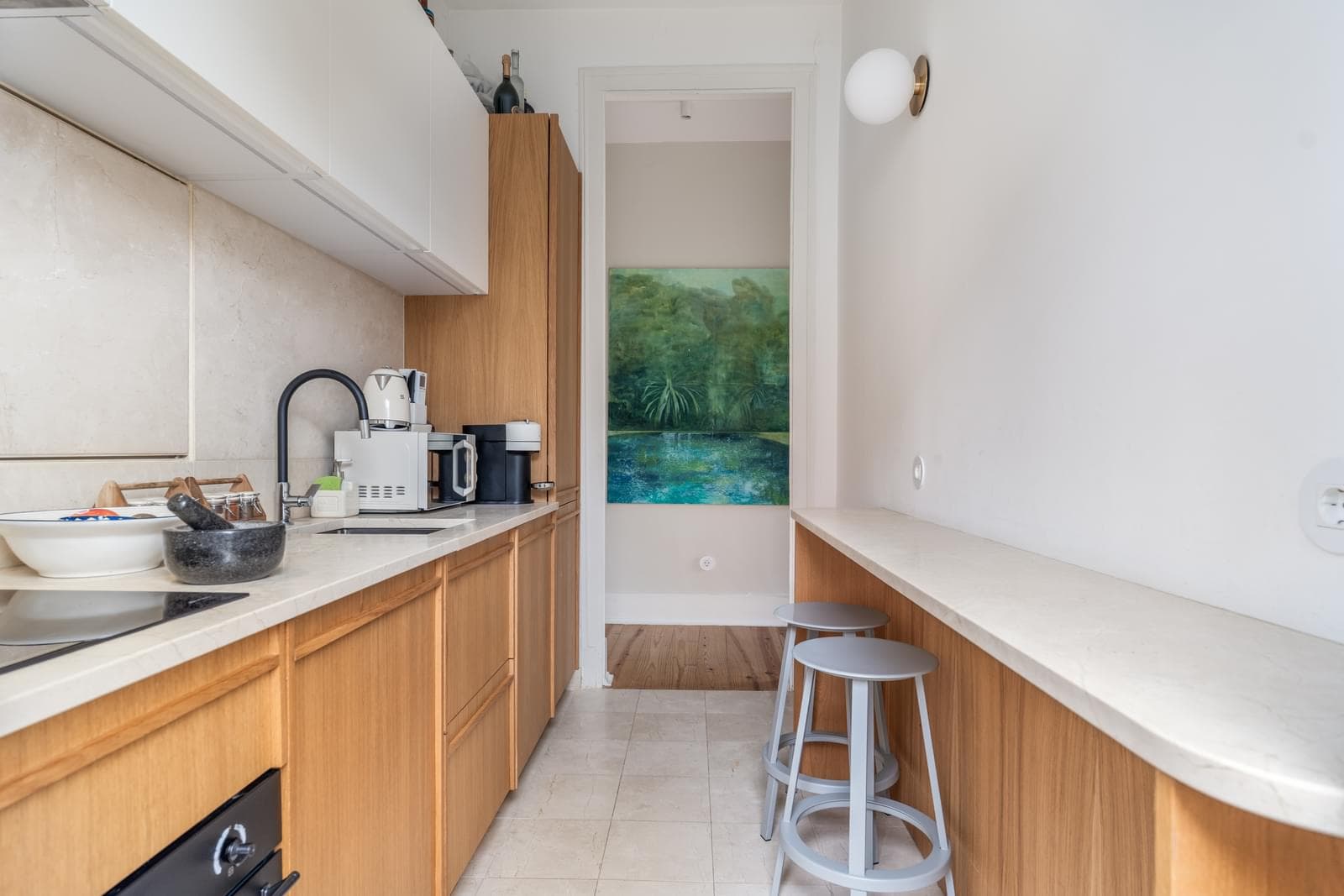 Apartamento T3 com varanda, Santos, Lisboa - Imagem 24