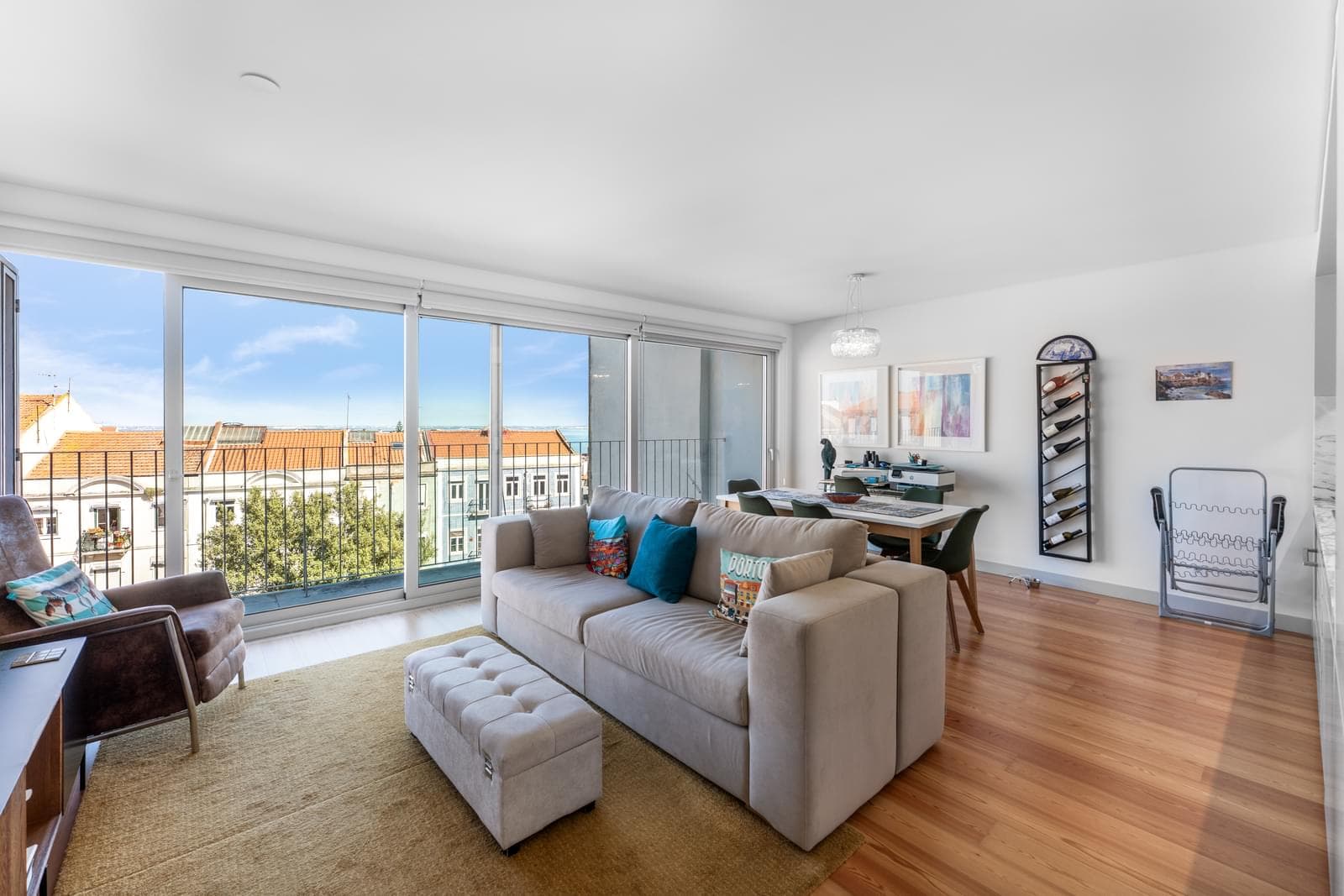 Appartement 2 pièces avec vue, Graça, Lisboa - Image 1