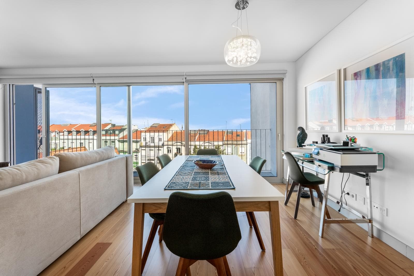 Appartement 2 pièces avec vue, Graça, Lisboa - Image 7