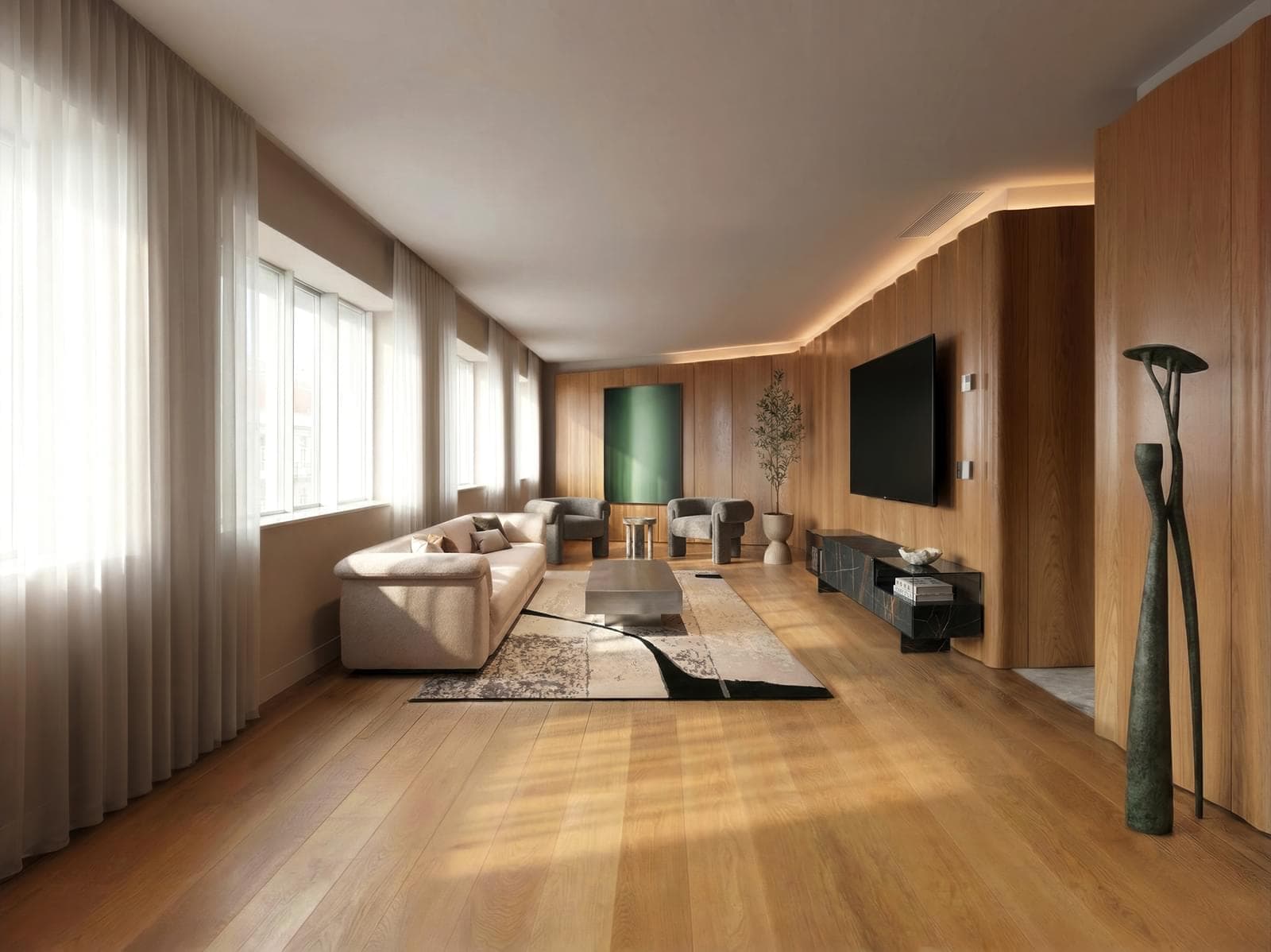 Apartamento T3 com estacionamento, Saldanha, Lisboa - Imagem 6