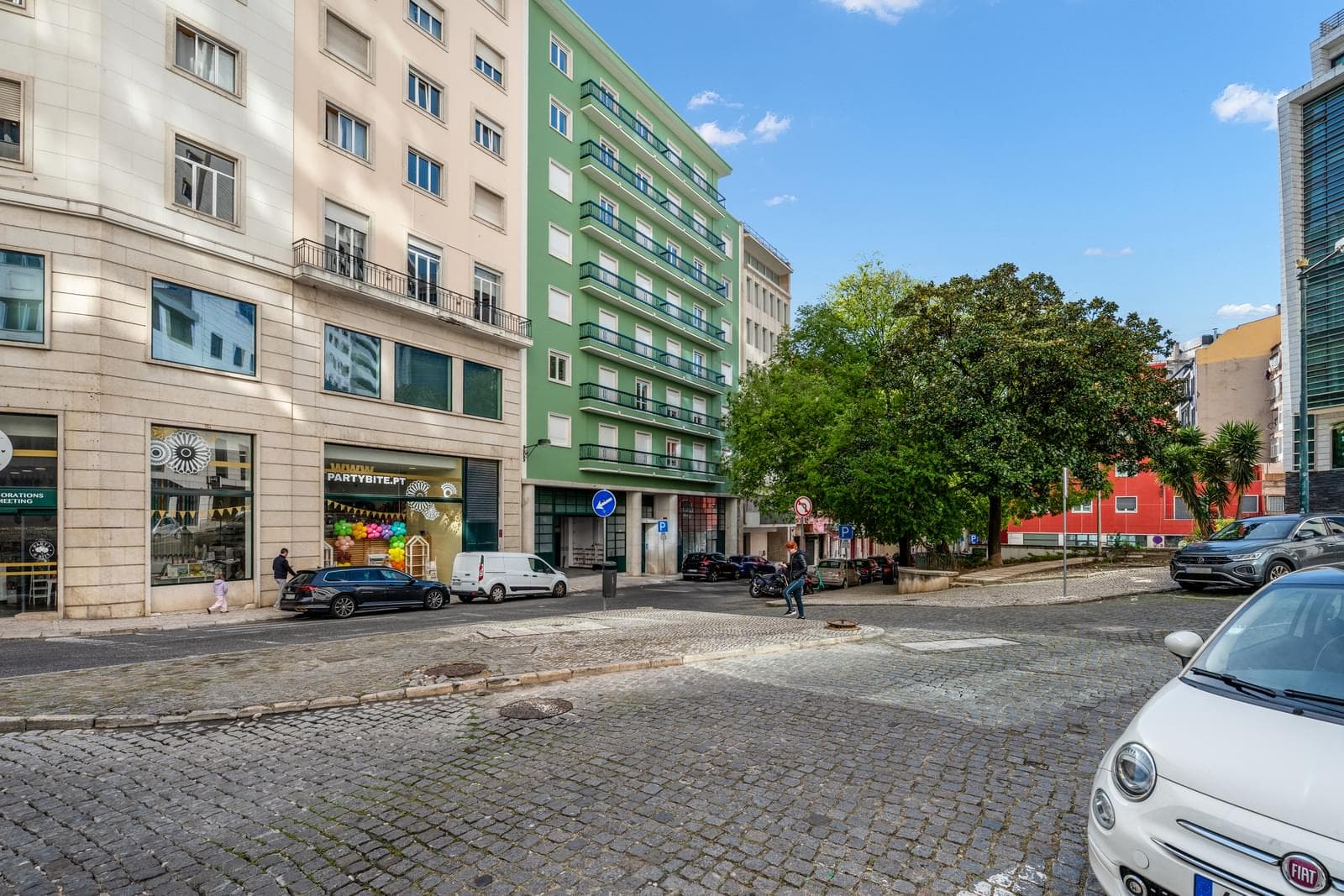 Apartamento T3 com jardim, Marquês de Pombal, Lisboa - Imagem 35
