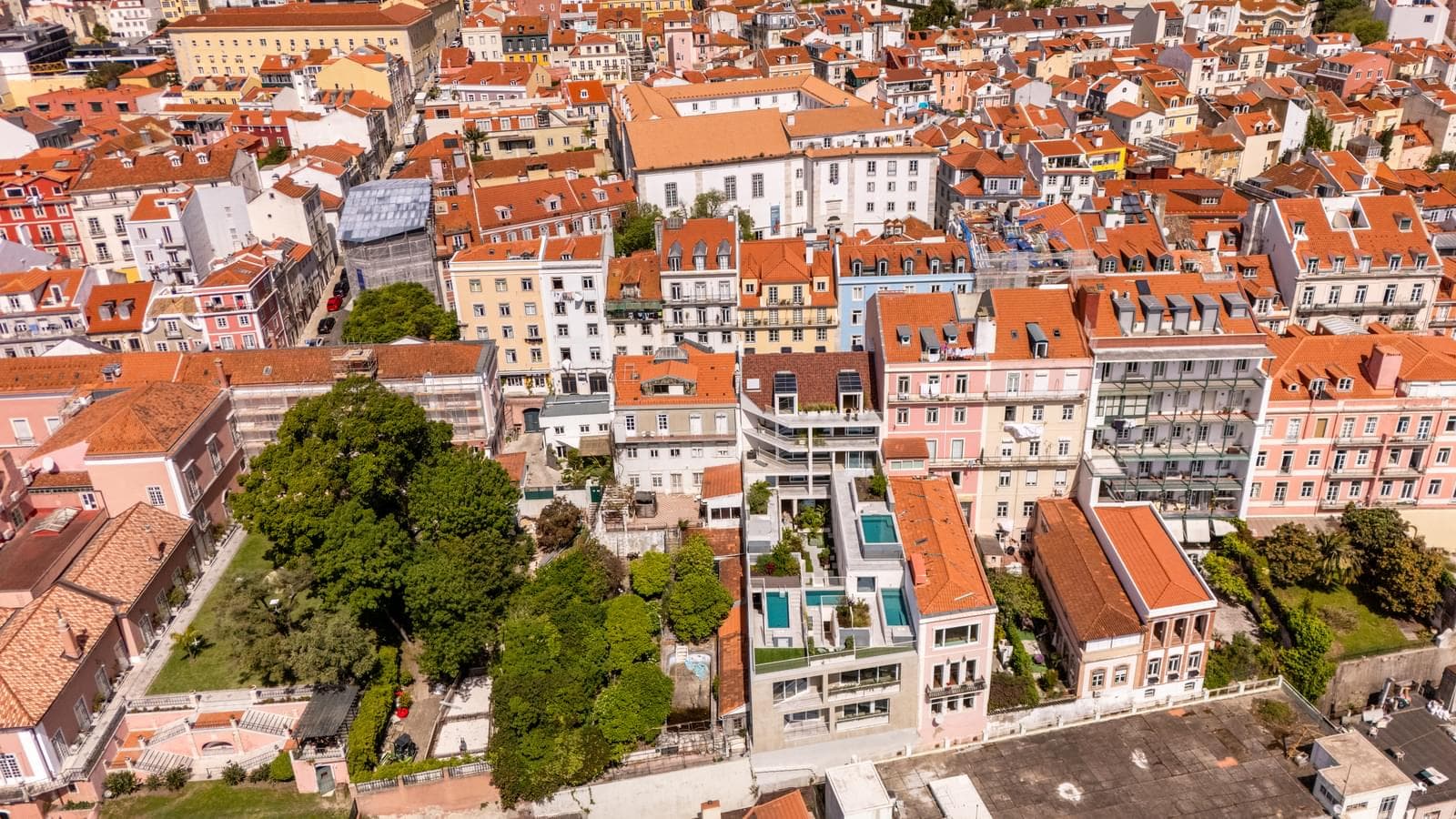 Apartamento T1 com jardim, Santos, Lisboa - Imagem 24