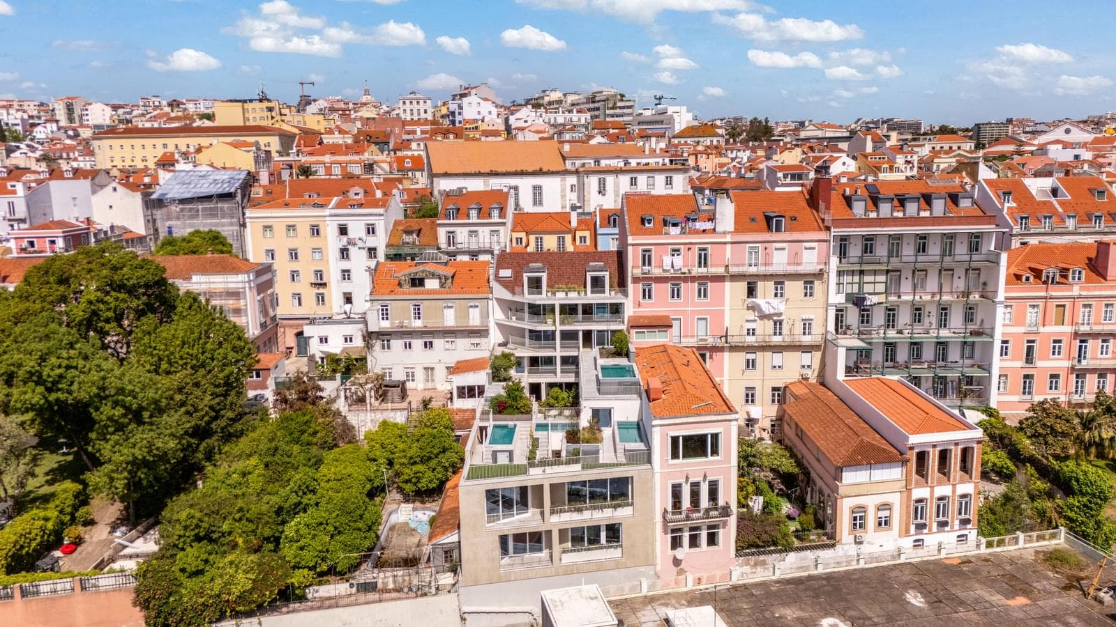 Apartamento T1 com jardim, Santos, Lisboa - Imagem 22