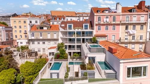 PF40211 - Apartamento T1 com jardim, Santos, Lisboa - Imagem 25