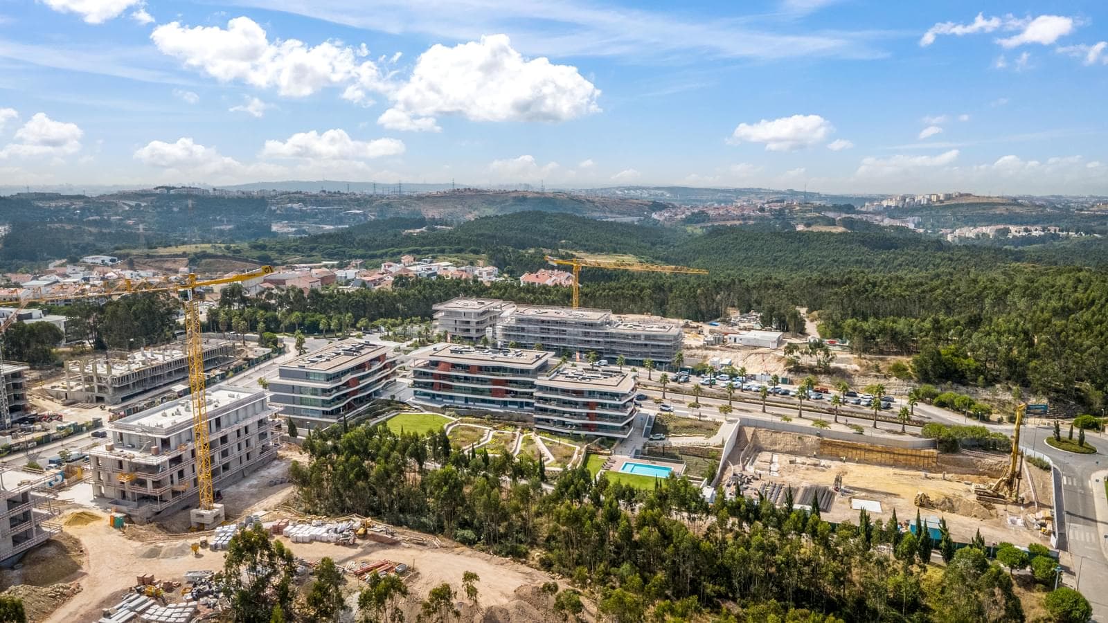 Apartamento T2 com piscina, Belas Clube de Campo, Sintra - Imagem 28