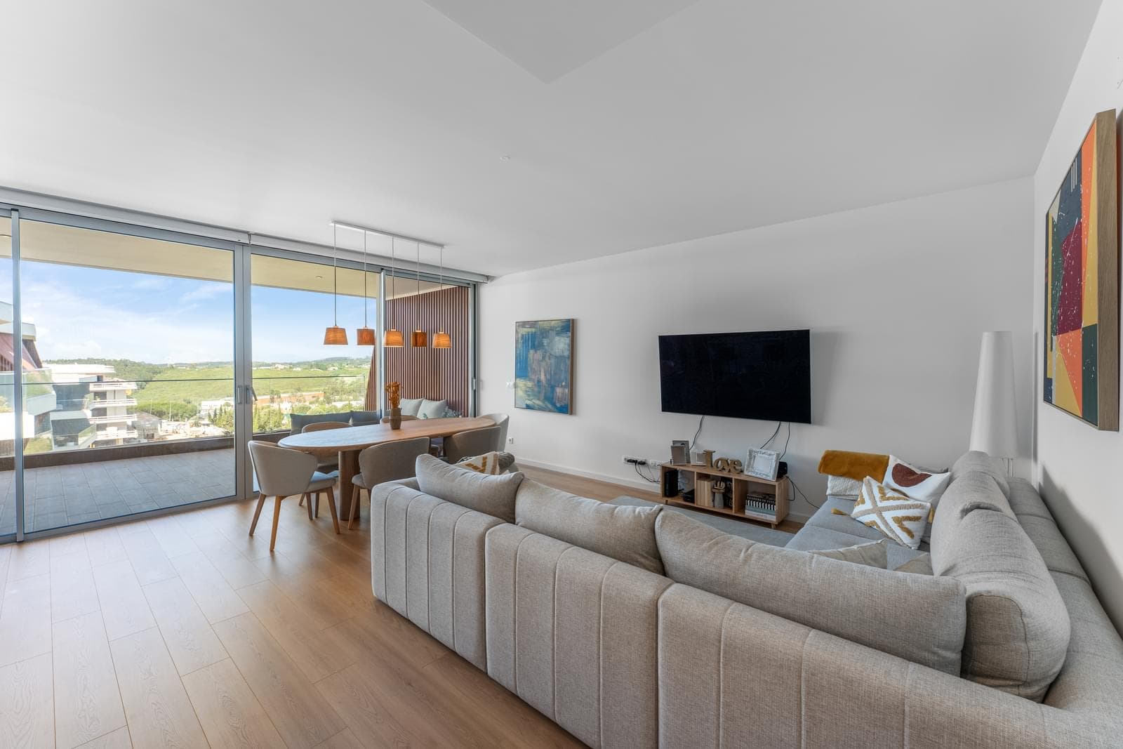 Apartamento T2 com piscina, Belas Clube de Campo, Sintra - Imagem 1
