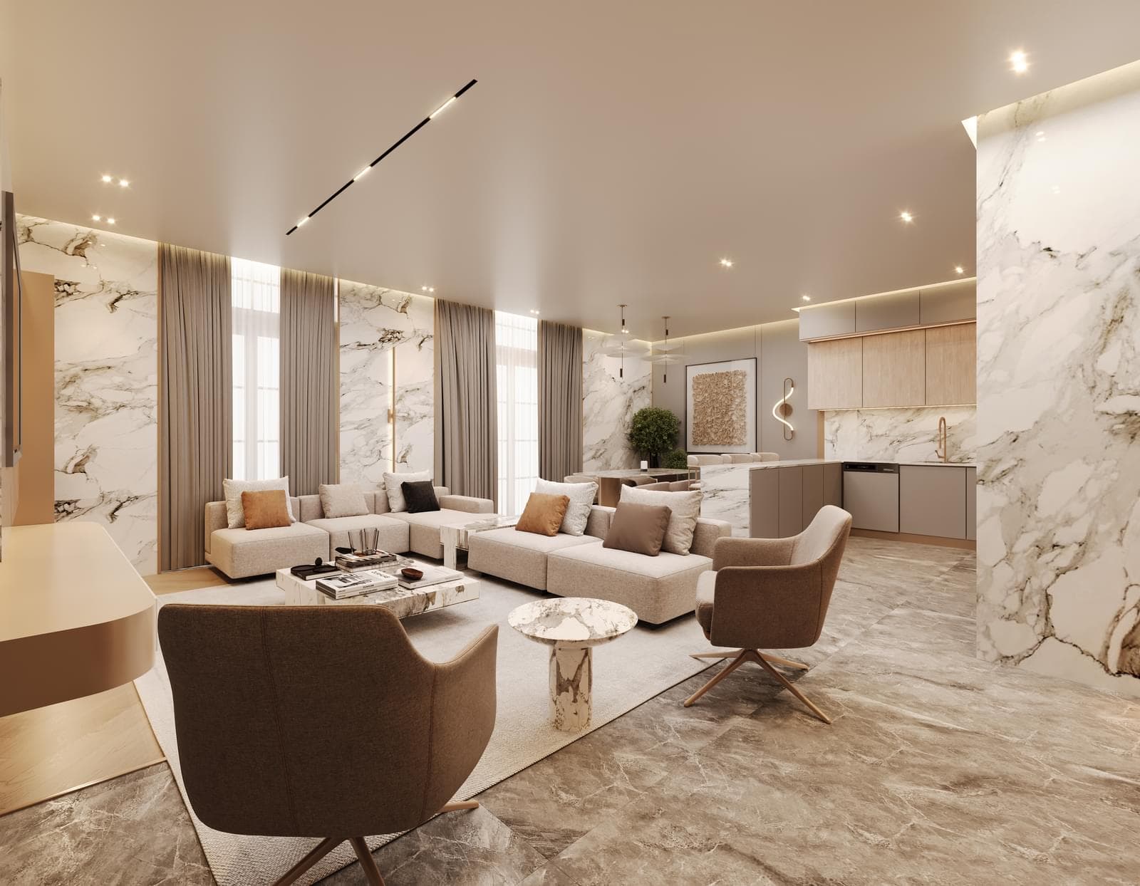 Apartamento T2 no Lux Residences Parede, Cascais - Imagem 2