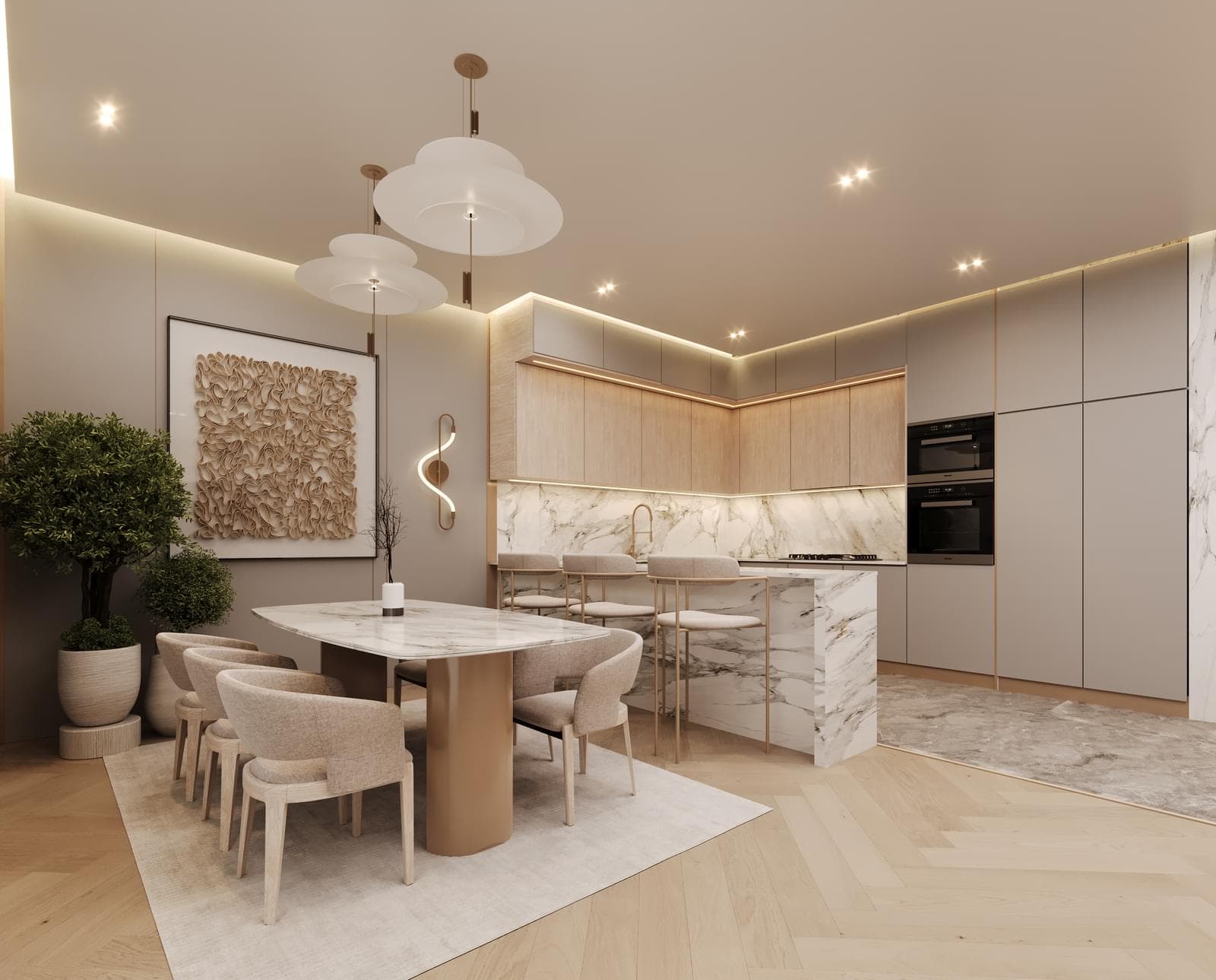 Apartamento T2 no Lux Residences Parede, Cascais - Imagem 3