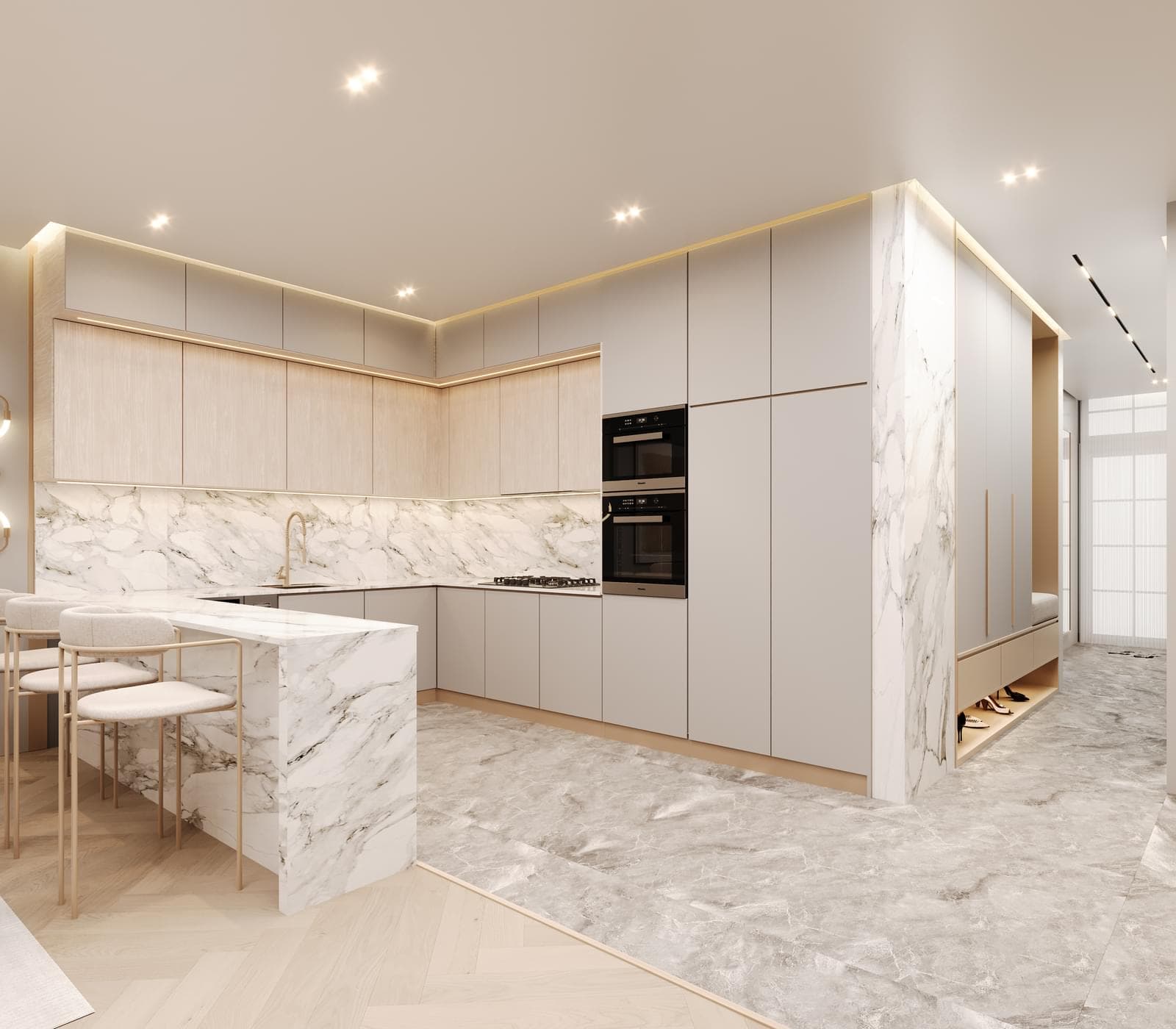 Apartamento T2 no Lux Residences Parede, Cascais - Imagem 8