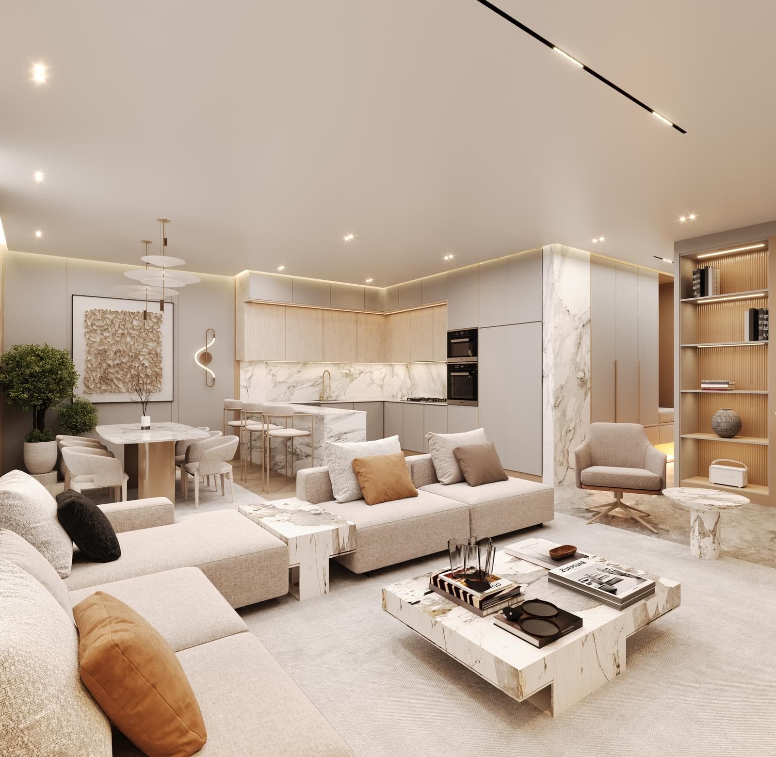 Apartamento T2 no Lux Residences Parede, Cascais - Imagem 18