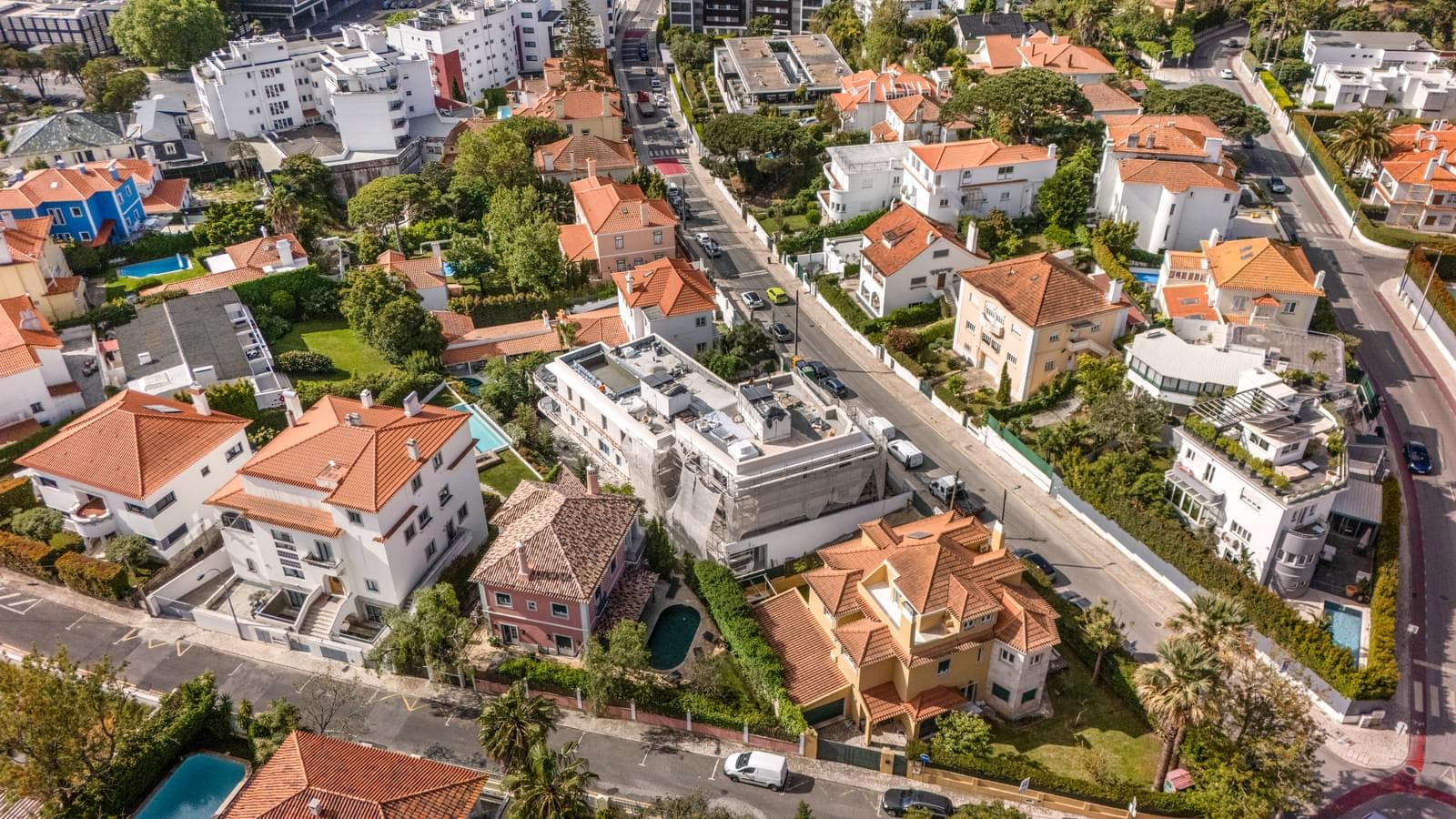 Penthouse T4 + 1 com piscina, Estoril, Cascais - Imagem 46