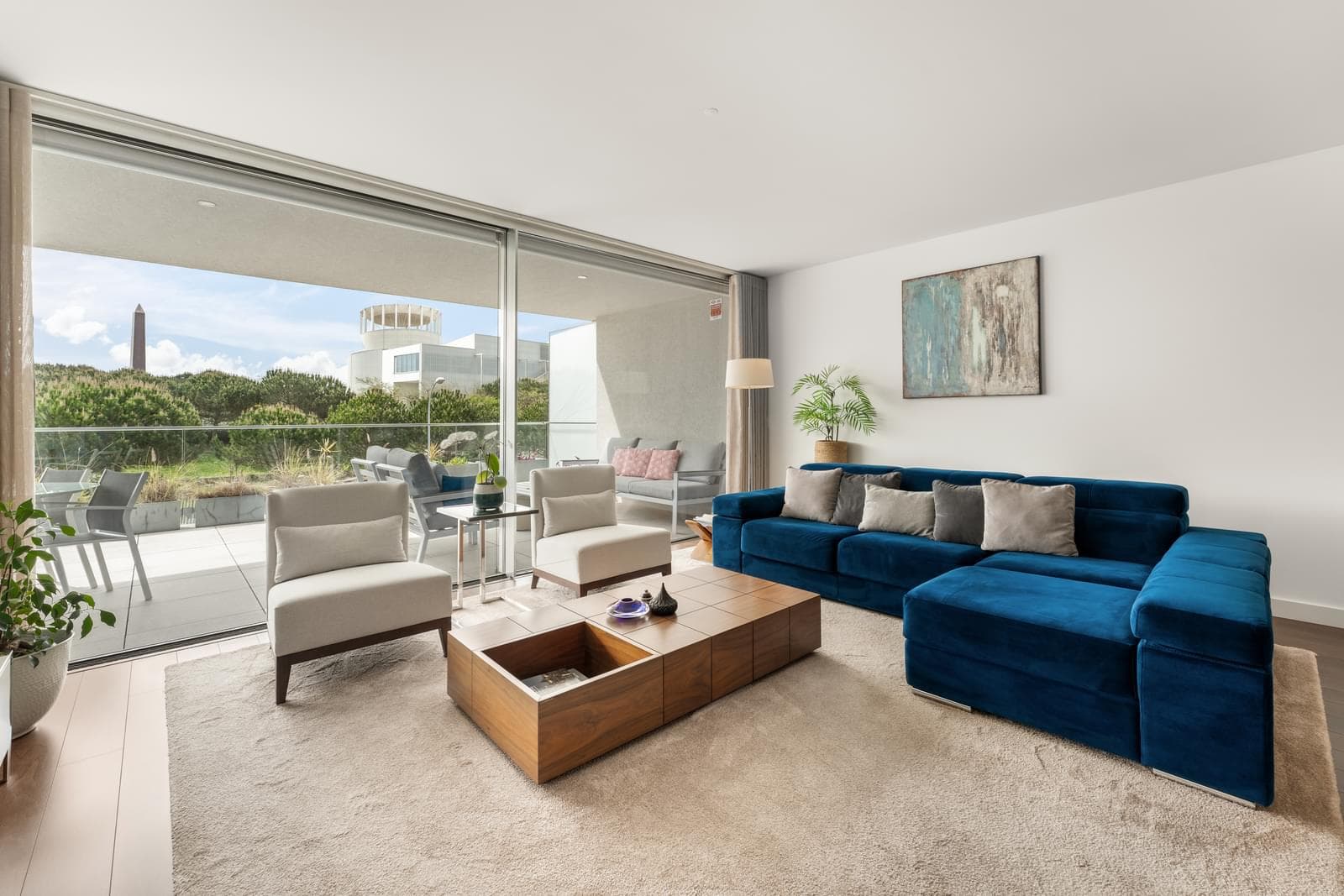 Apartamento T3 com piscina, Parque dos Poetas, Oeiras - Imagem 3