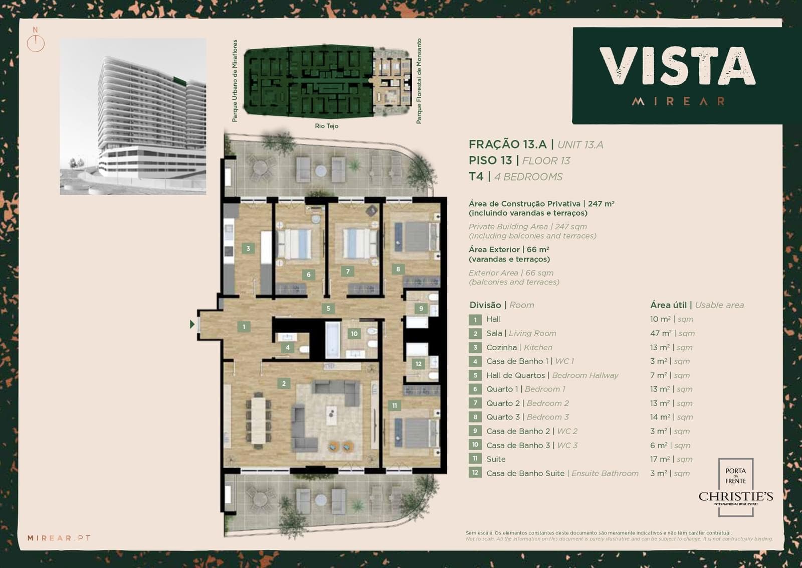 Apartamento T4 com piscina, Miraflores, Oeiras - Imagem 59