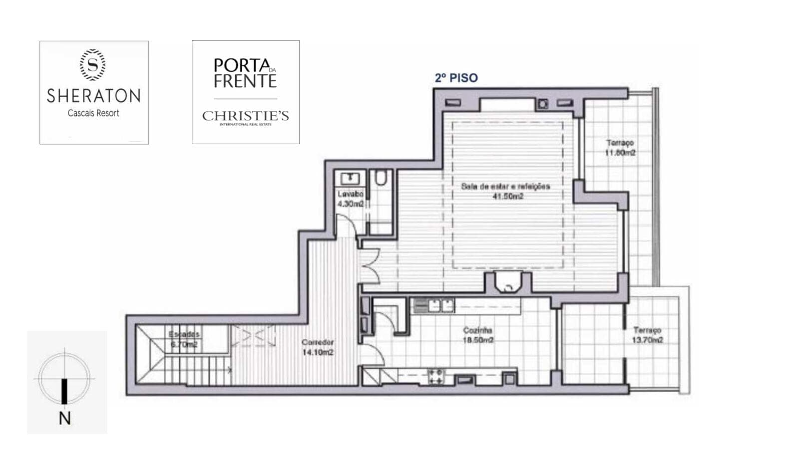 3 Bedroom Duplex with swimming pool, Quinta da Marinha, Cascais - Image 38
