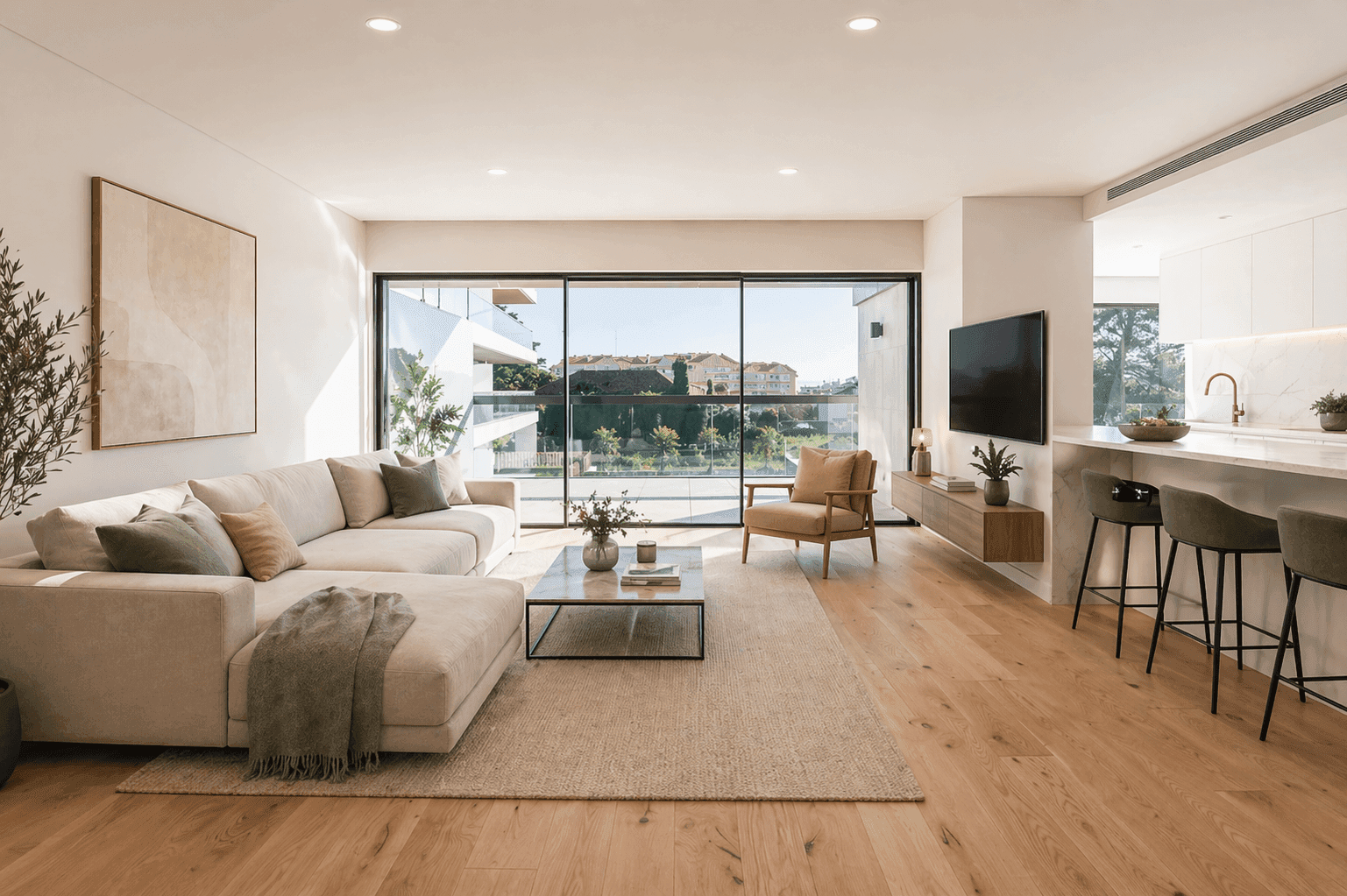 Apartamento T3 com estacionamento, Parede, Cascais - Imagem 7