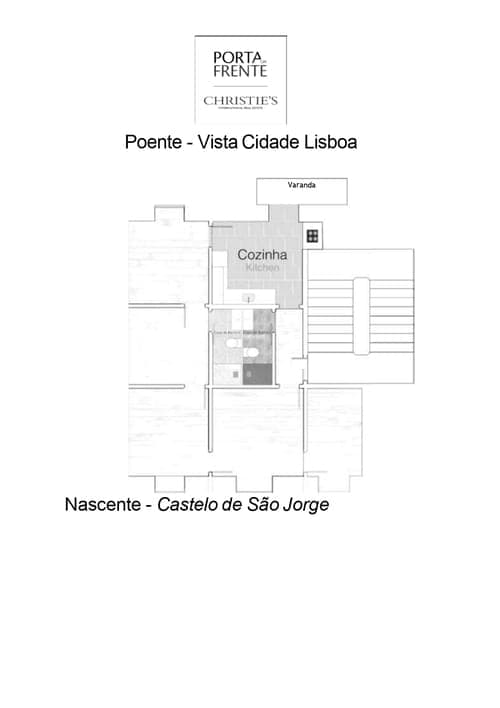 PF40283 - Apartamento T3 + 1, Castelo, Lisboa - Imagem 22