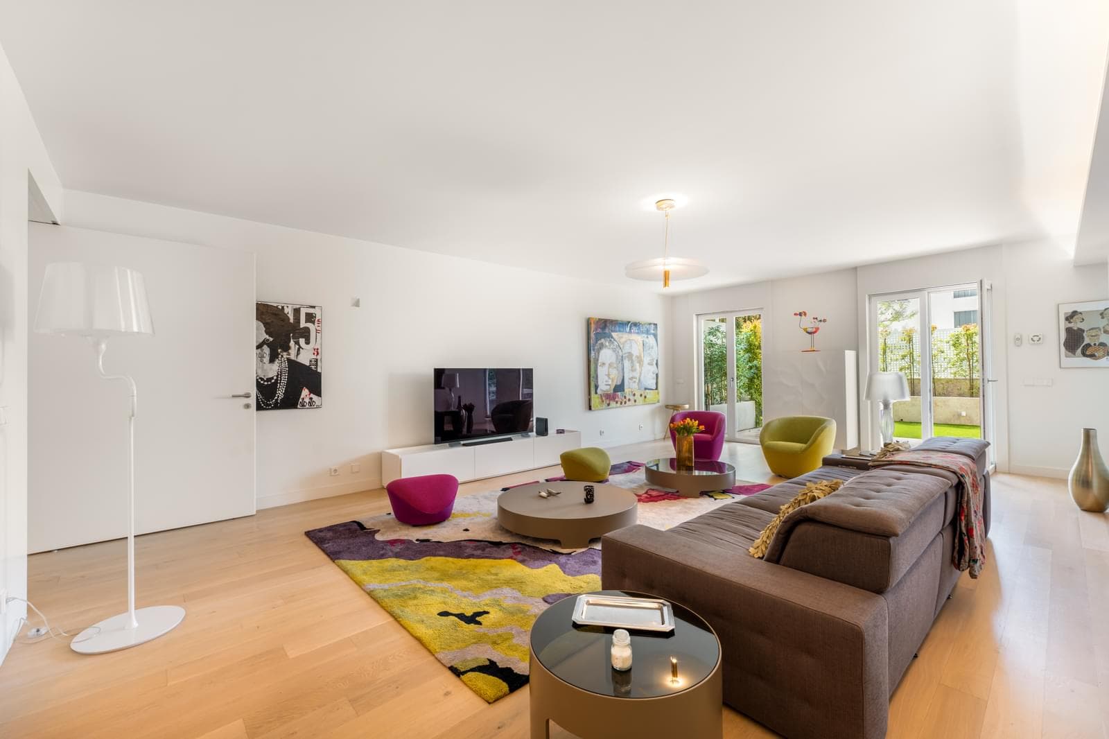 Appartement 4 pièces avec jardin, Lisboa - Image 9