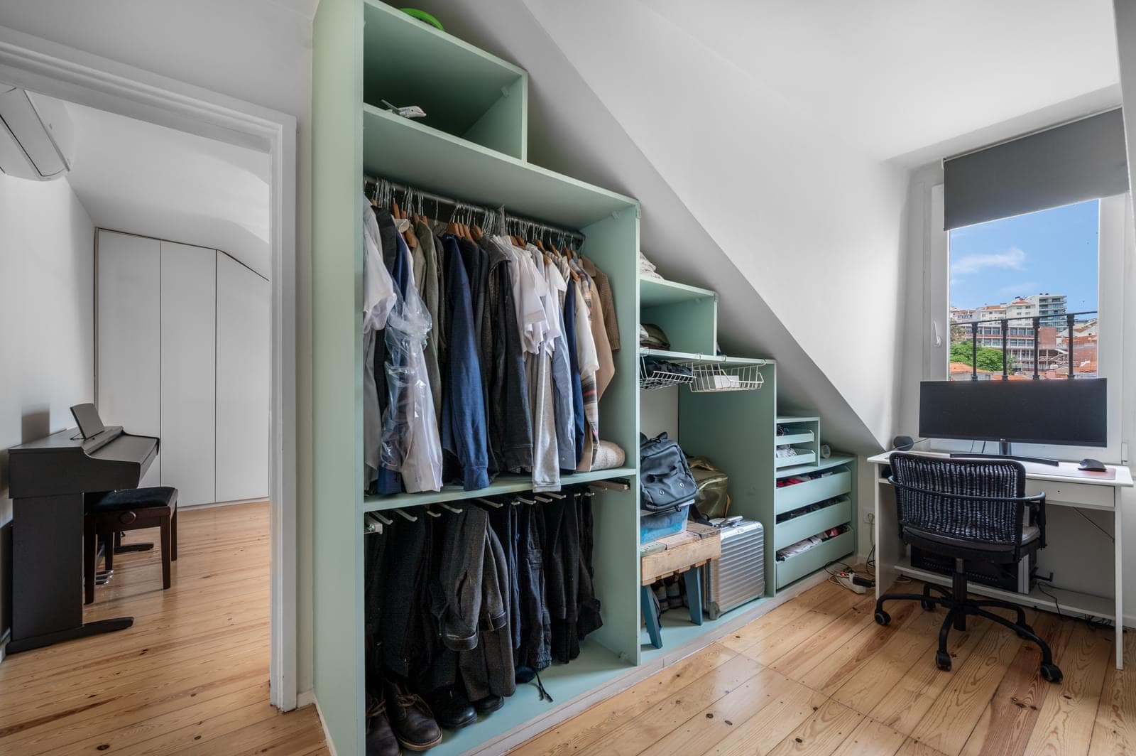 Apartamento T2 + 1 com vista, São Bento, Lisboa - Imagem 20