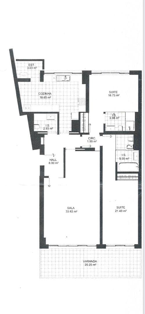 PF40294 - Appartement 3 pièces avec piscine, Bairro do Rosário, Cascais - Image 25