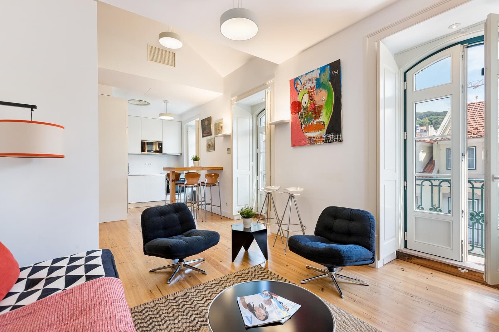 Apartamento T3 com vista, Baixa, Lisboa - Imagem 12