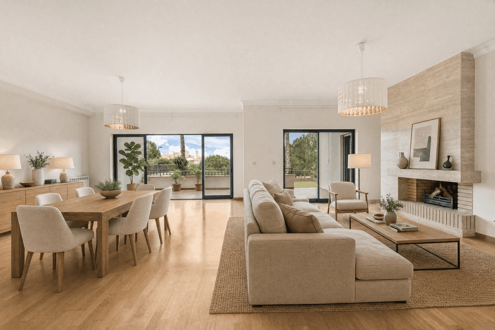 Apartamento T3 com jardim, Belas Clube de Campo, Sintra - Imagem 2