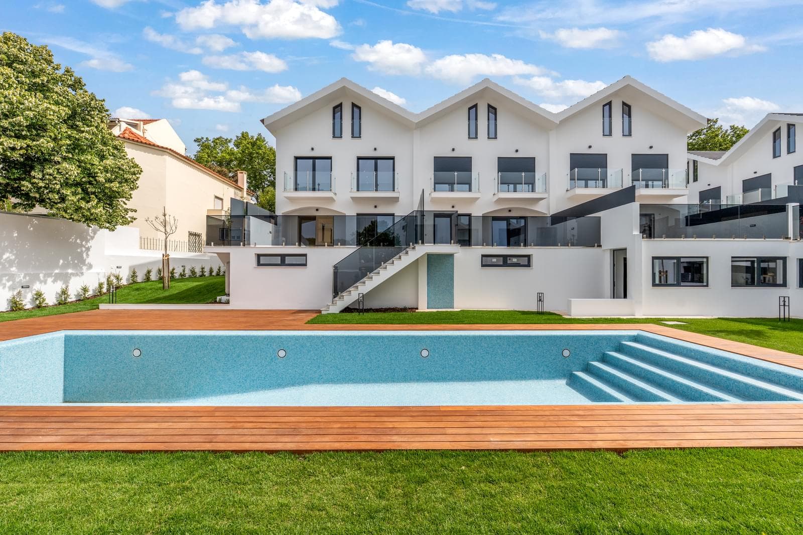 Moradia Geminada T4 com piscina, São Pedro do Estoril, Cascais - Imagem 15