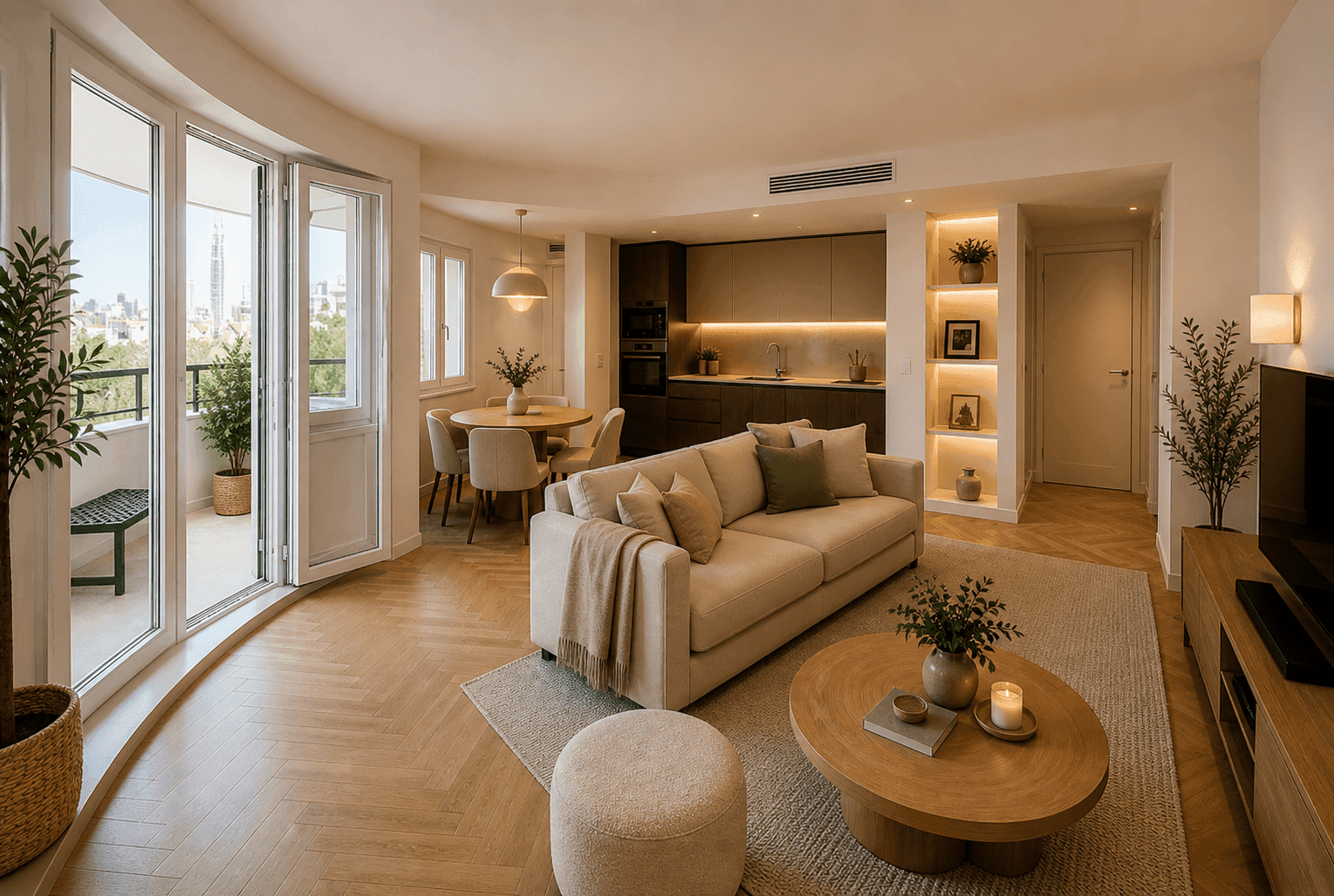 Appartement 3 pièces avec vue, Amoreiras, Lisboa - Image 3