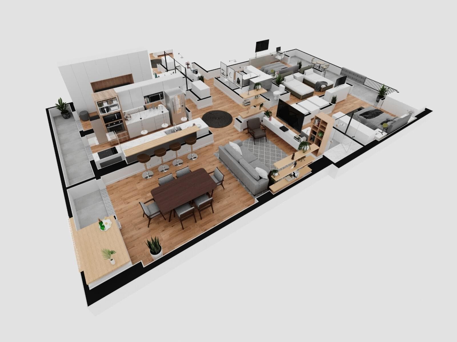 Apartamento T4 com varanda, Paço de Arcos, Oeiras - Imagem 32