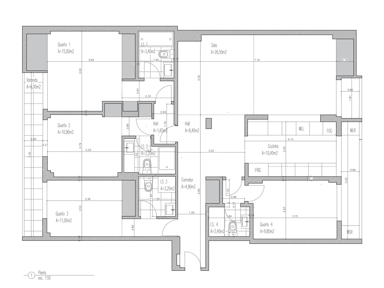 Apartamento T4 com varanda, Paço de Arcos, Oeiras - Imagem 34