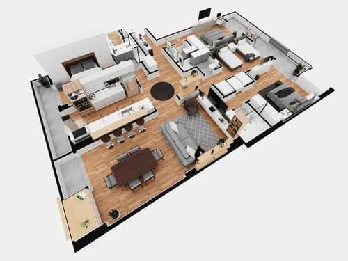 PF40356 - Appartement 5 pièces avec balcon, Paço de Arcos, Oeiras - Image 33