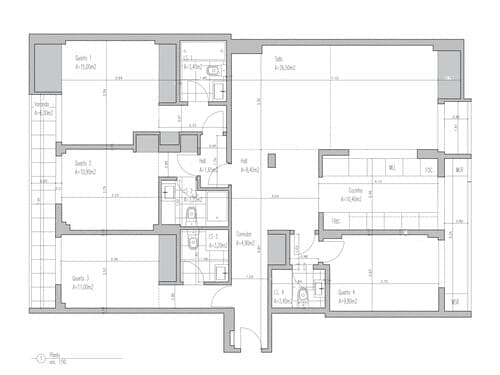 PF40356 - Appartement 5 pièces avec balcon, Paço de Arcos, Oeiras - Image 34