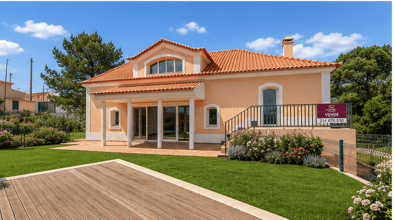 4 Bedroom Detached house with garden, Murches, Cascais - Image 46