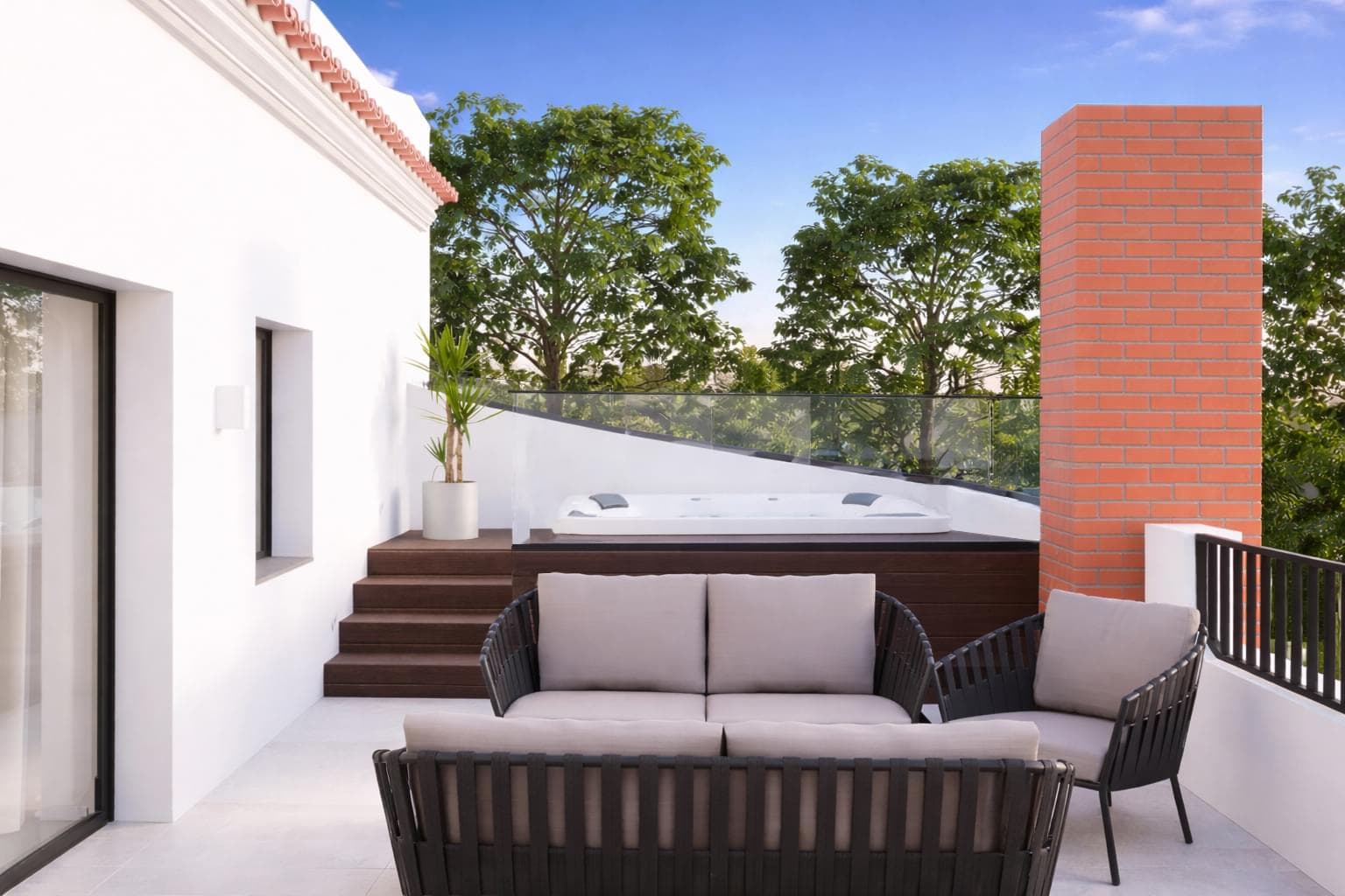 Moradia T4 com jardim, Oeiras - Imagem 33