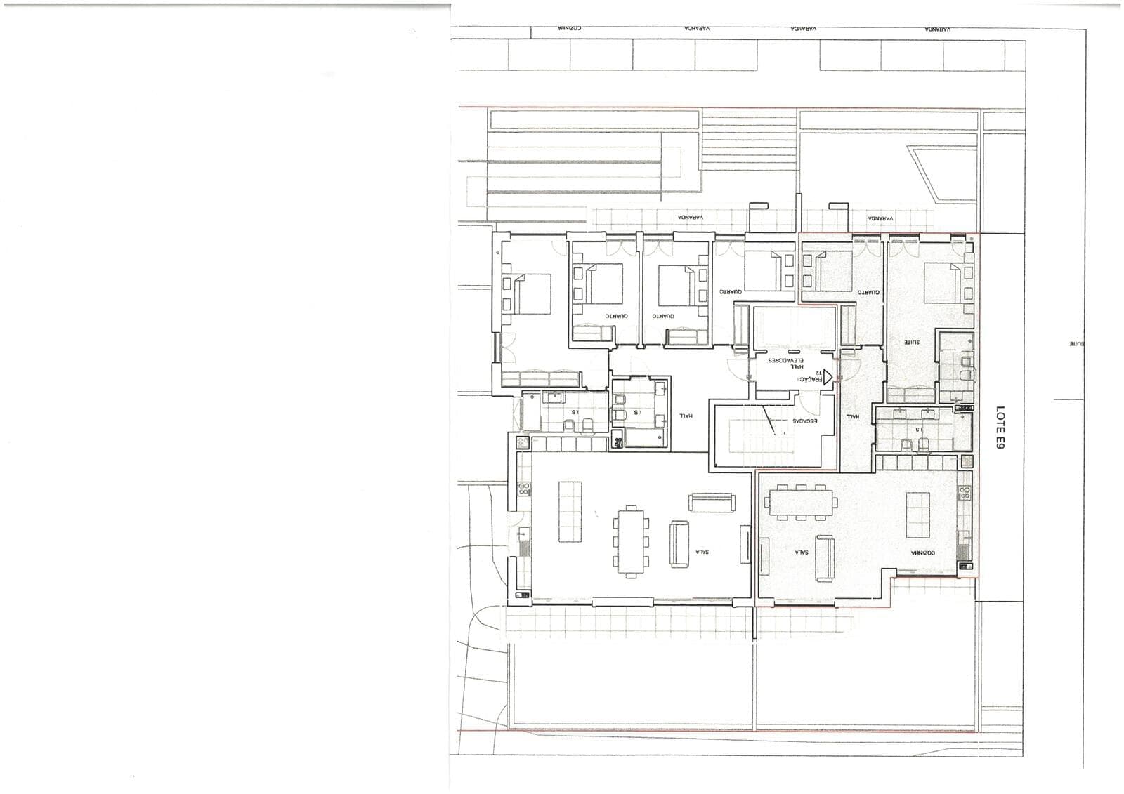 Apartamento T2 com estacionamento, Estoril, Cascais - Imagem 27