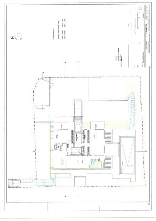 PF40477 - Maison normal 5 pièces avec piscine, Monte Estoril, Cascais - Image 94