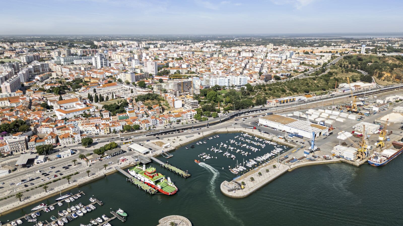 Triplex T4 com vista, Setubal - Imagem 46
