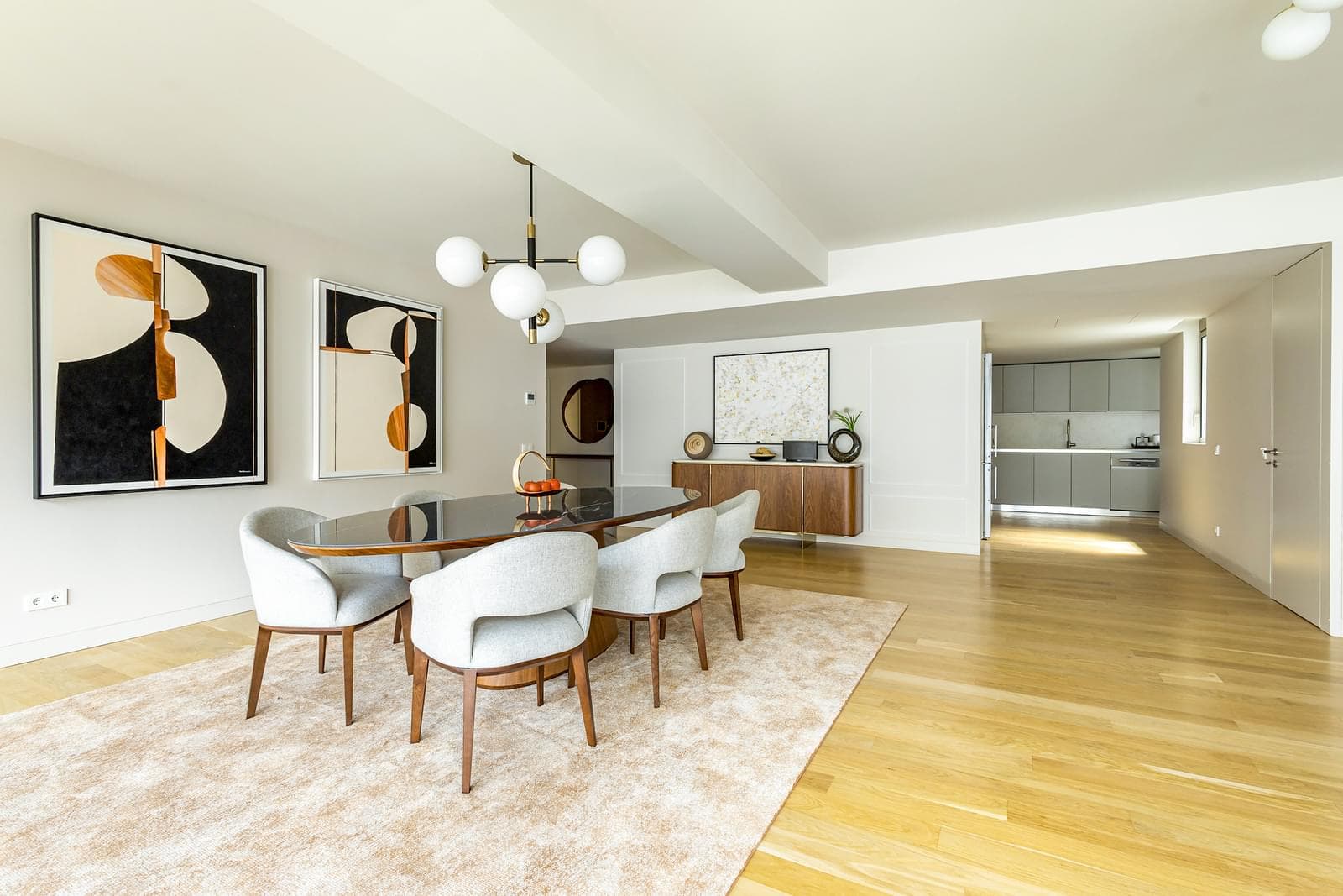Apartamento T3 com vista, Duque de Loulé, Lisboa - Imagem 4