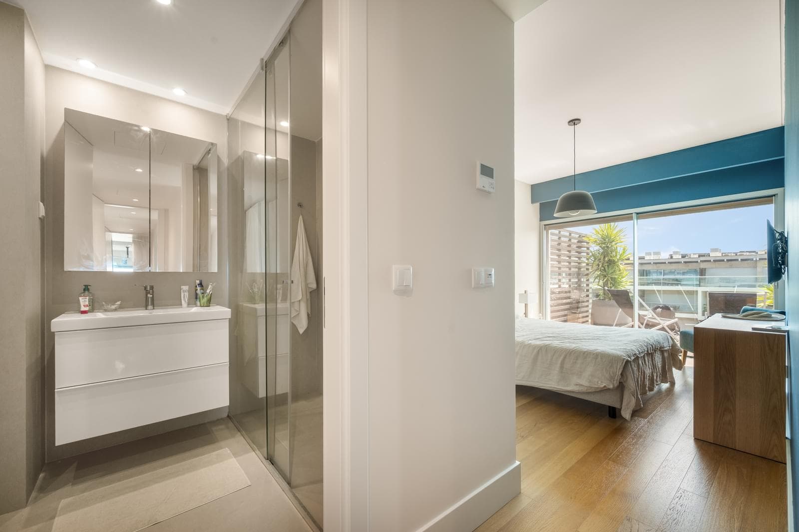 Penthouse T3 com piscina, Alcochete - Imagem 13