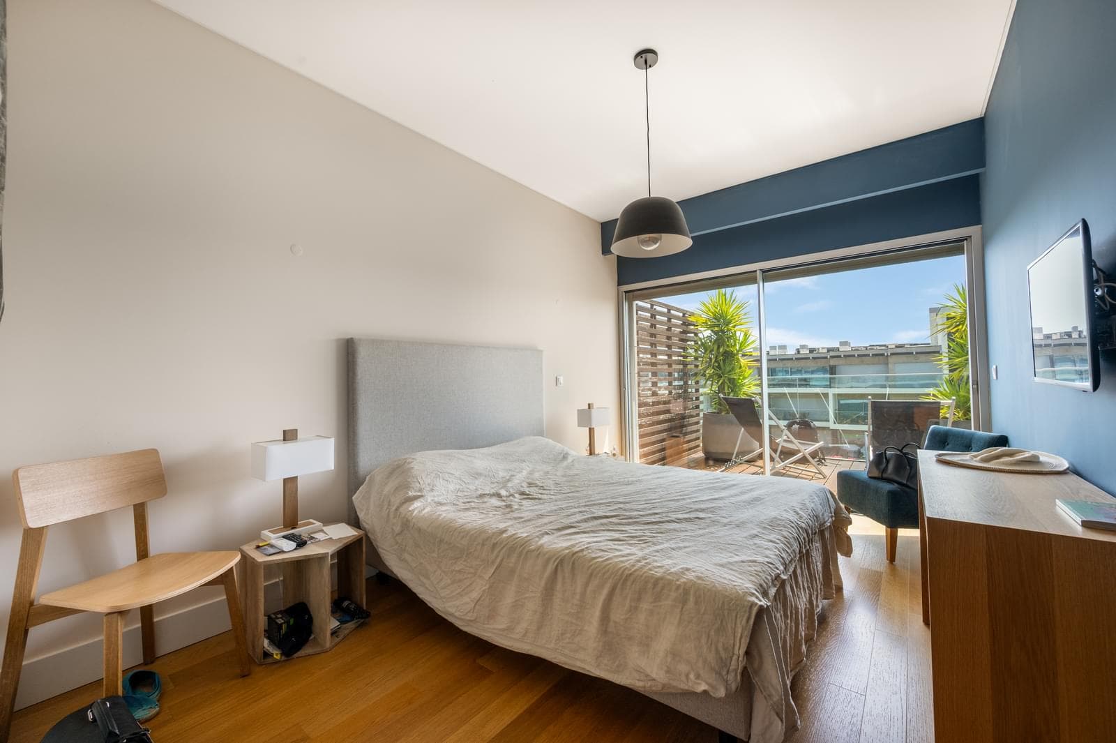 Penthouse T3 com piscina, Alcochete - Imagem 15