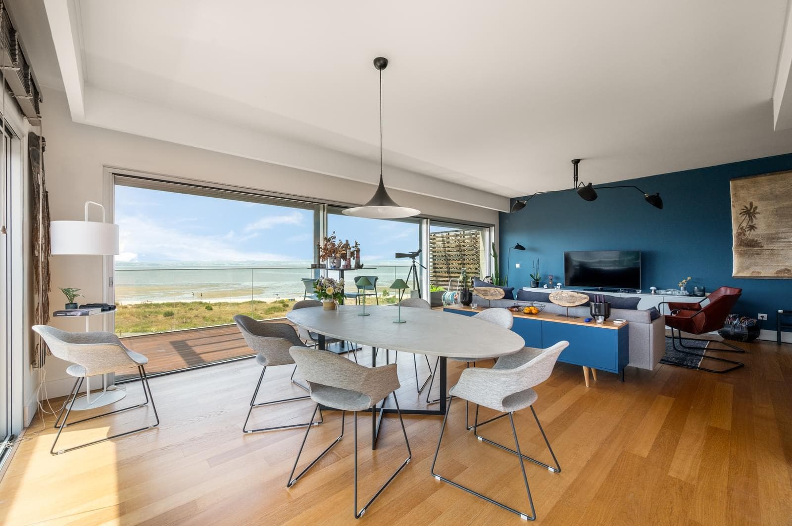 Penthouse T3 com piscina, Alcochete - Imagem 4