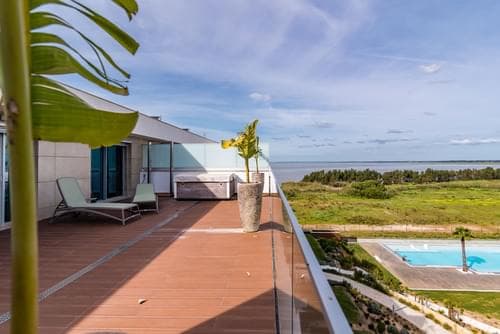 PF40768 - Duplex T4 com piscina, Alcochete - Imagem 42