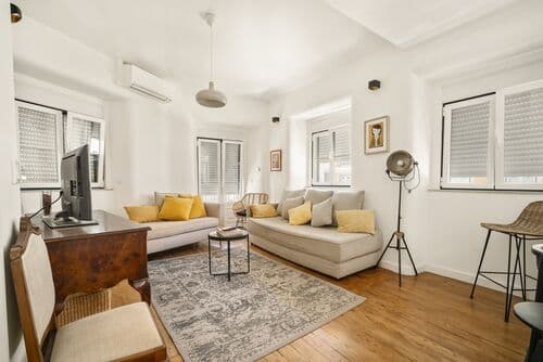 PF40784 - Apartamento T2 com vista, Praça da Alegria, Lisboa - Imagem 2