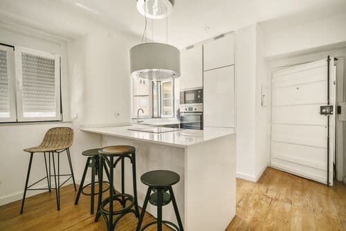 PF40784 - Apartamento T2 com vista, Praça da Alegria, Lisboa - Imagem 4