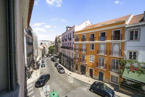 PF40784 - Apartamento T2 com vista, Praça da Alegria, Lisboa - Imagem 14